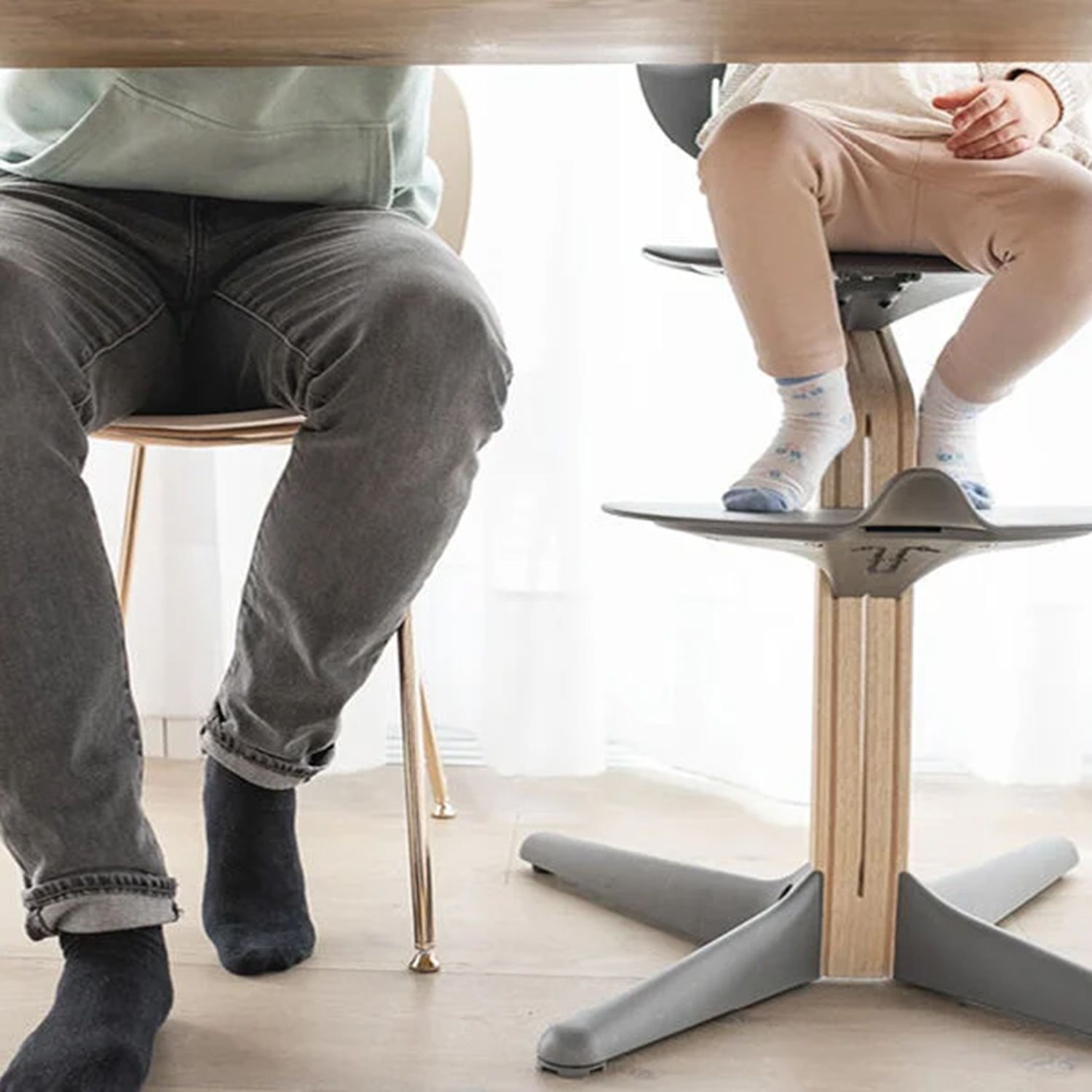 Nomi Matstol - Natural Anthracite Stokke