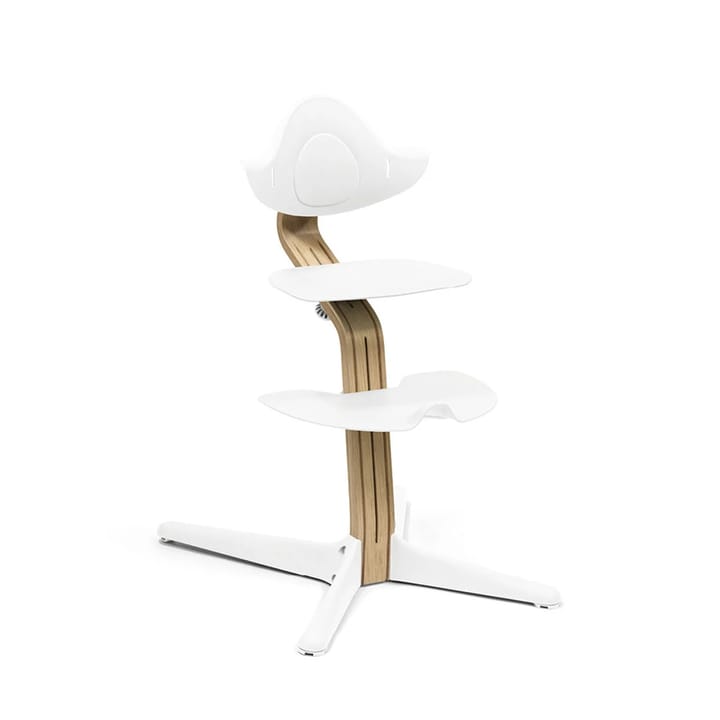 Nomi Matstol - Oak White Stokke