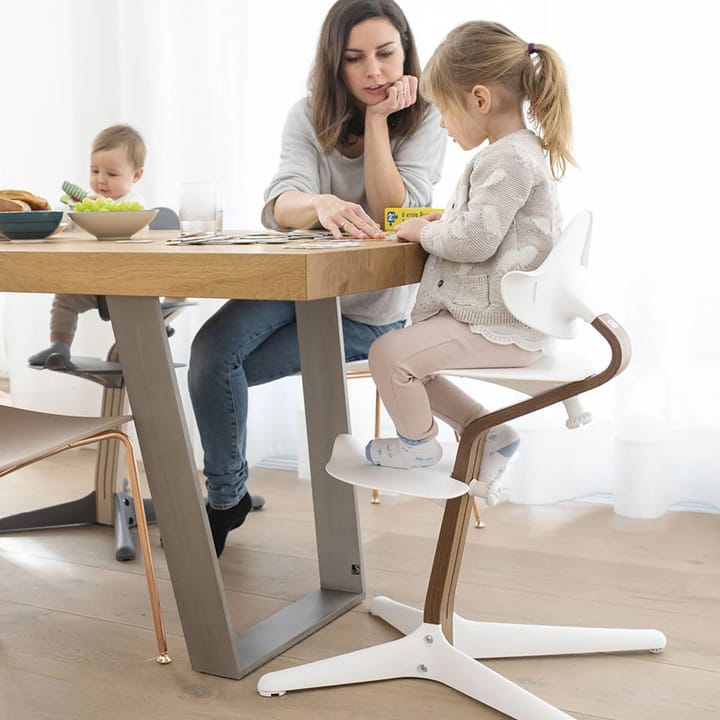 Nomi Matstol - Oak White Stokke