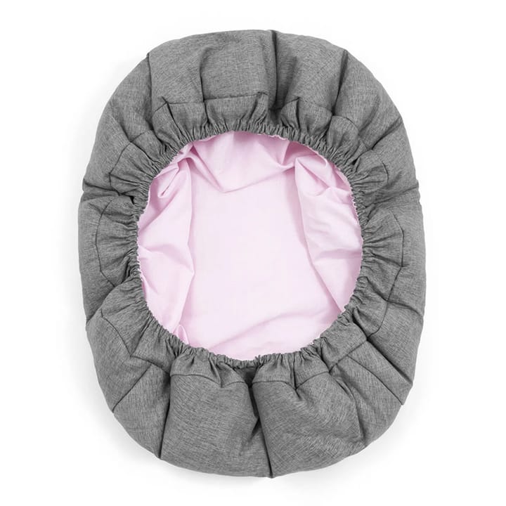 Nomi Newborn Set - White Grey Pink Stokke
