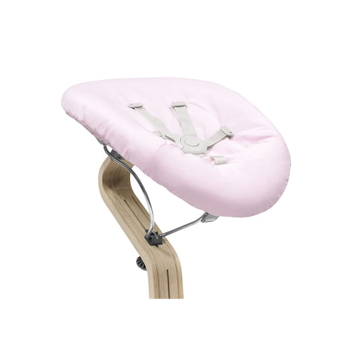 Nomi Newborn Set - White Grey Pink Stokke