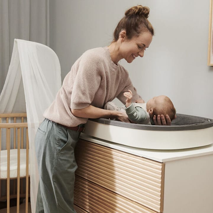 Sleepi Skötbädd - White Stokke