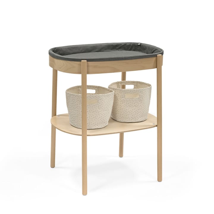 Sleepi Skötbord - Natural Stokke
