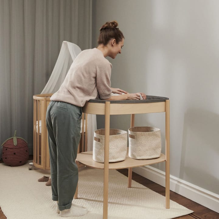 Sleepi Skötbord - Natural Stokke