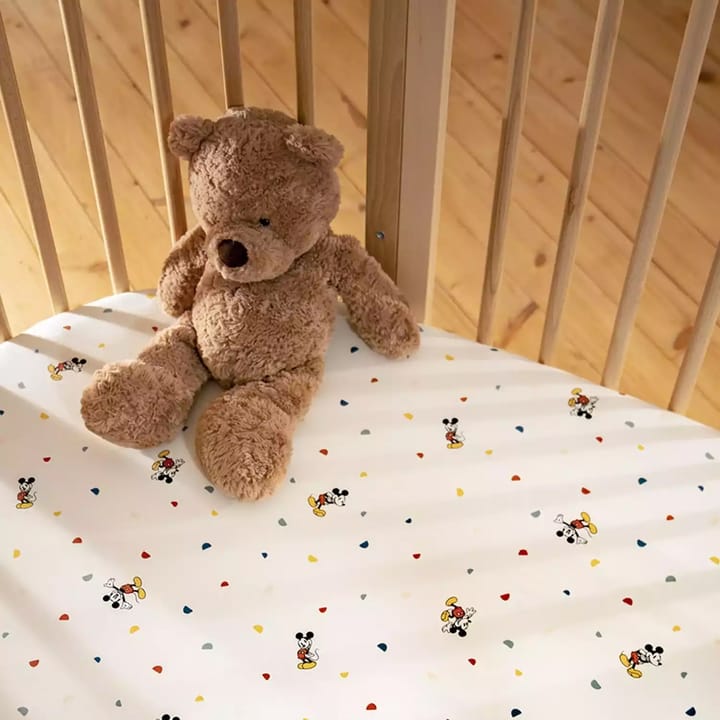 Sleepi V3 Drapålakan - Mickey Celebration Stokke