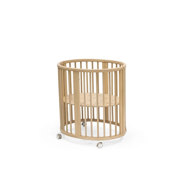 Sleepi V3 Mini Spjälsäng - Natural Stokke