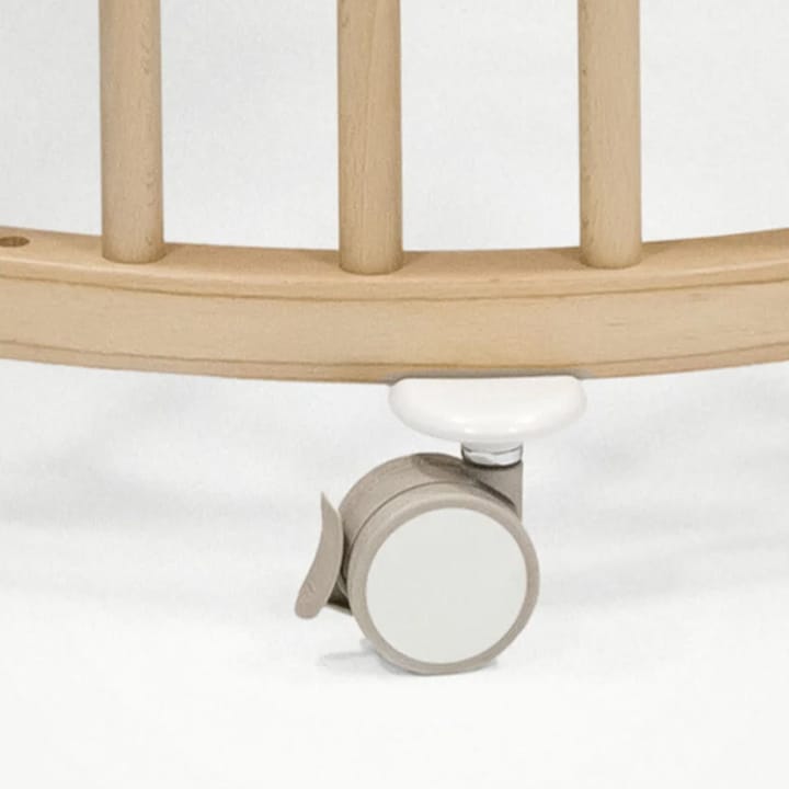 Sleepi V3 Mini Spjälsäng - Natural Stokke