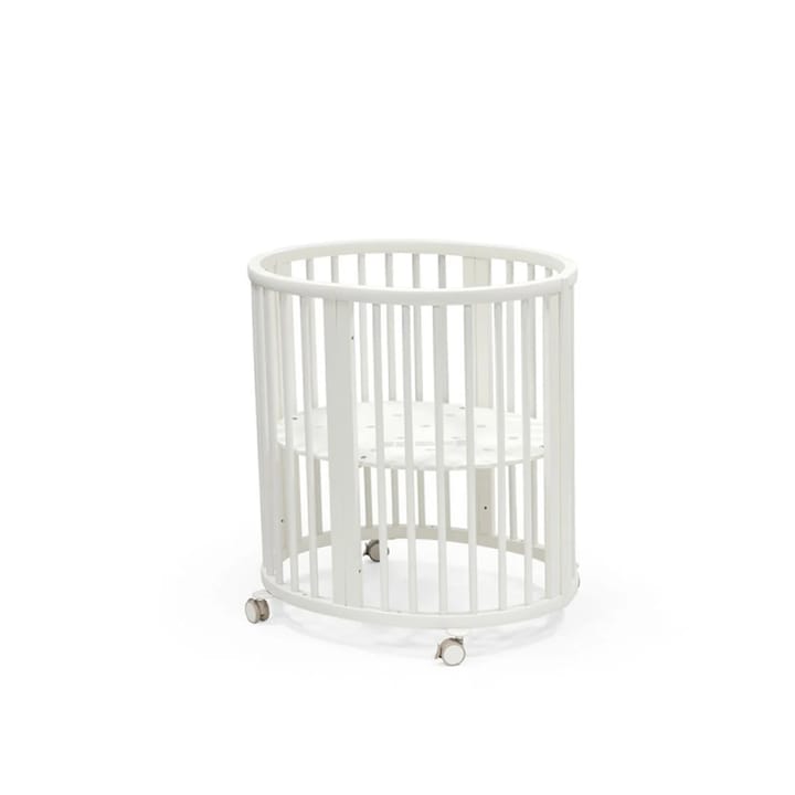 Sleepi V3 Mini Spjälsäng - White