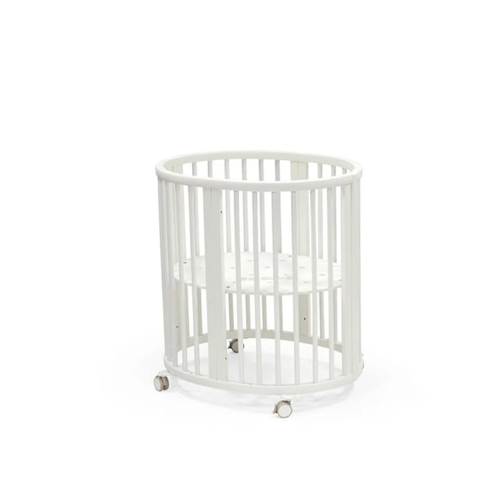 Sleepi V3 Mini Spjälsäng - White Stokke