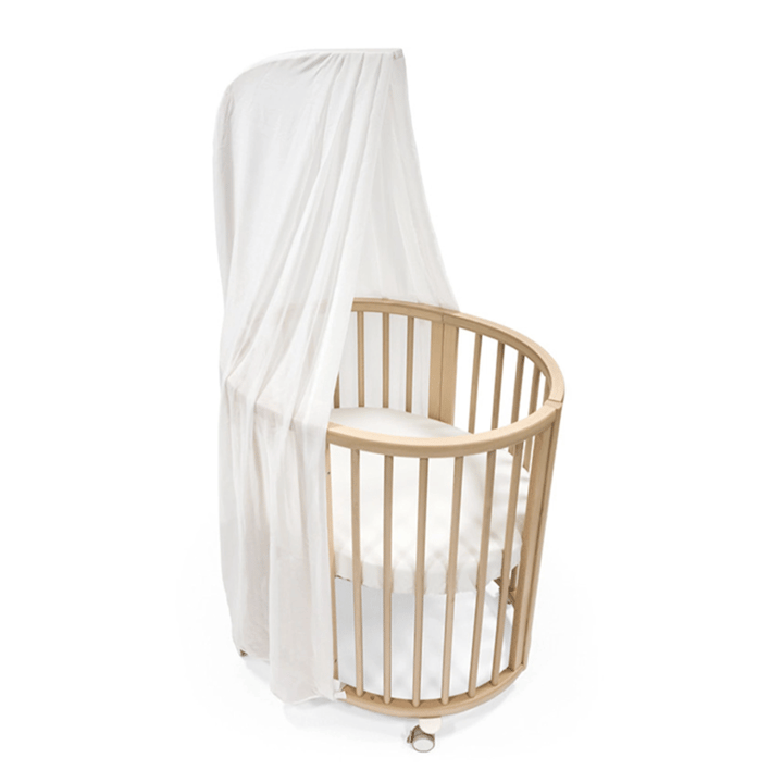 Sleepi V3 Sänghimmel - White Stokke