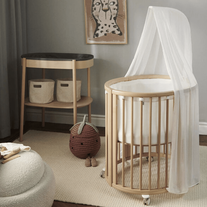 Sleepi V3 Sänghimmel - White Stokke