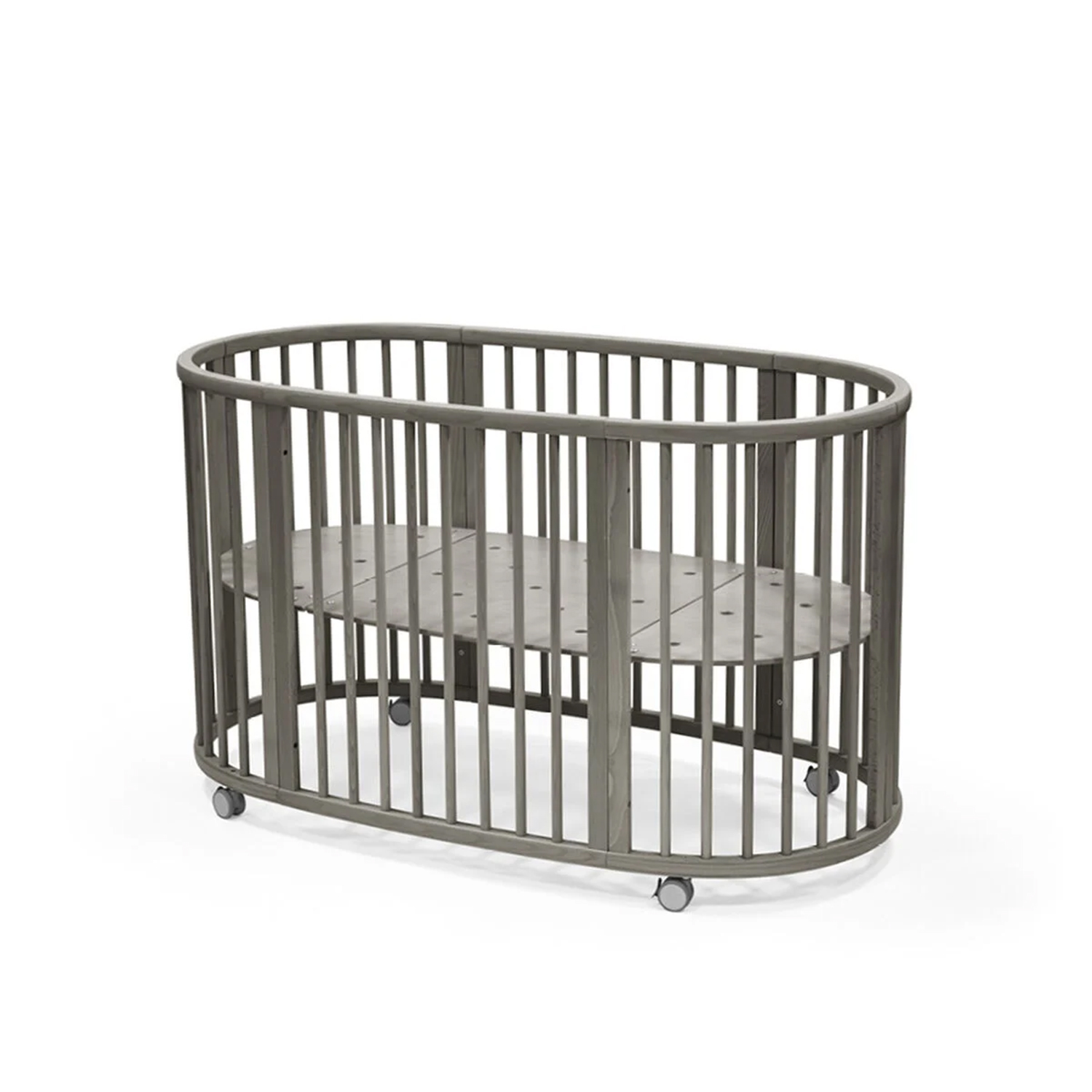 Stokke Sleepi V3 Spjälsäng Hazy Grey