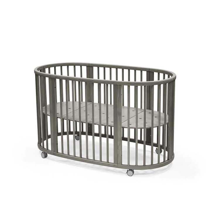 Sleepi V3 Spjälsäng - Hazy Grey Stokke