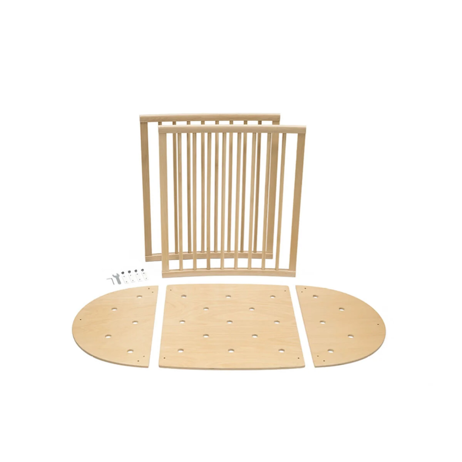 Stokke Sleepi V3 Spjälsäng Förlängning Natural