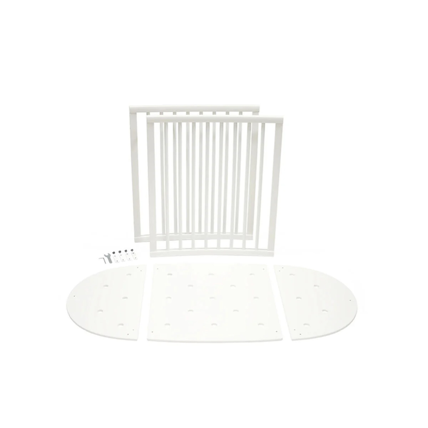 Stokke Sleepi V3 Spjälsäng Förlängning White