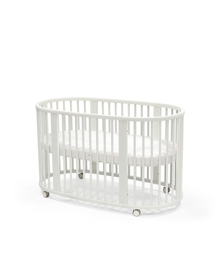Sleepi V3 Spjälsäng Förlängning - White Stokke