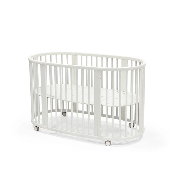 Sleepi V3 Spjälsäng - White Stokke