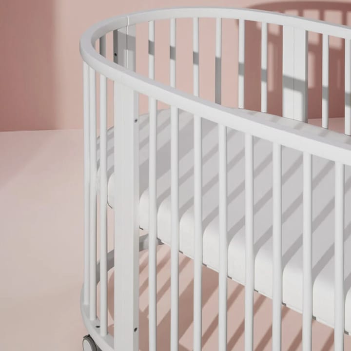 Sleepi V3 Spjälsäng - White Stokke