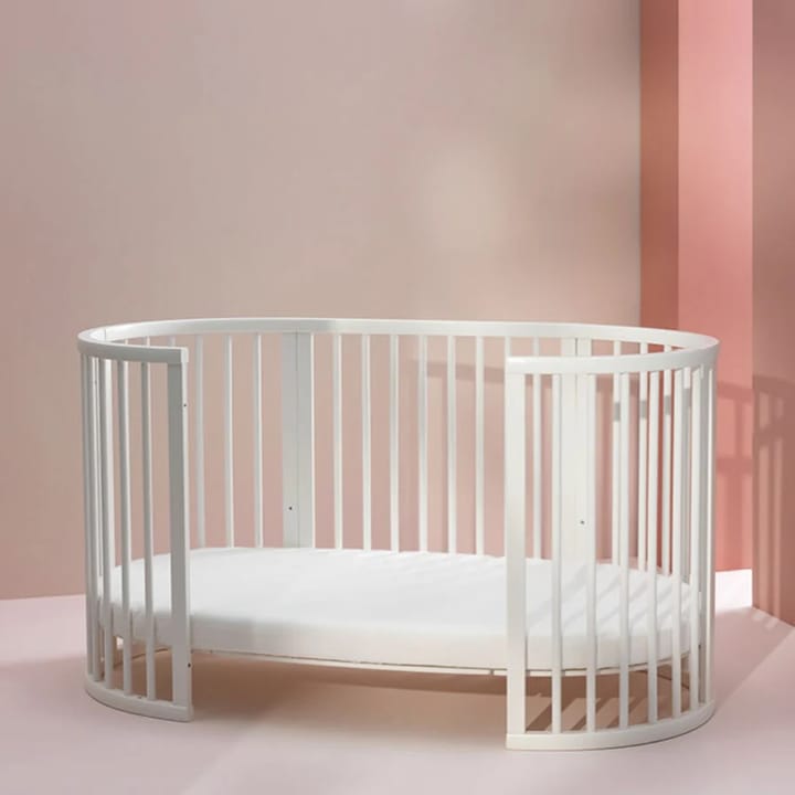 Sleepi V3 Spjälsäng - White Stokke