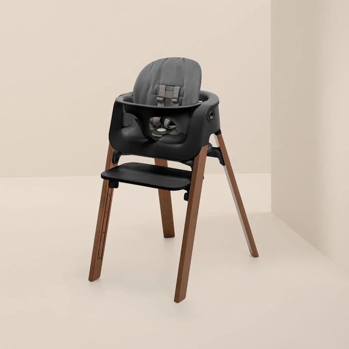 Steps Babyset Dyna - Herringbone Grey Stokke