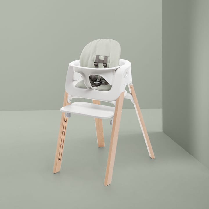 Steps Babyset Dyna - Soft Sage Stokke