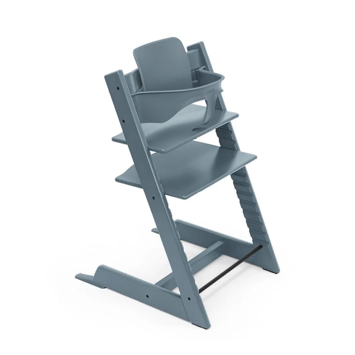 Tripp Trapp Babyset - Fjord Blue Stokke