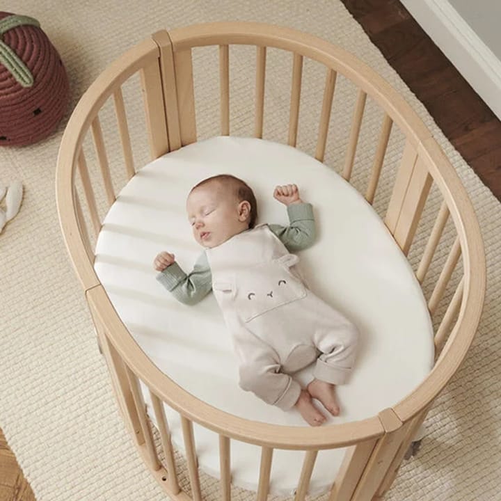 Sleepi V3 Mini Madrasskydd - White Stokke