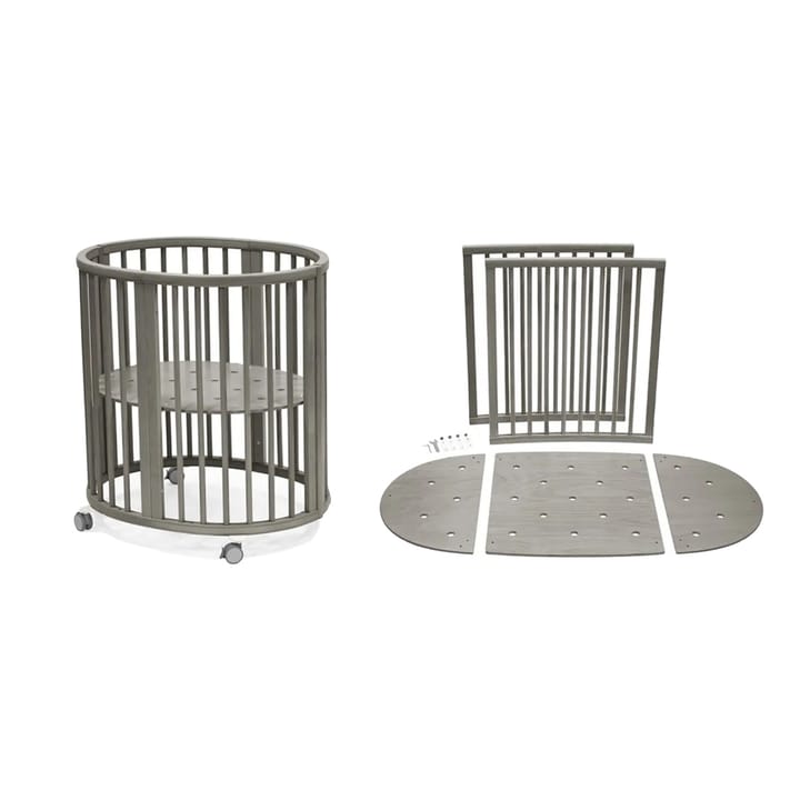 Sleepi V3 Mini Spjälsäng Med Förlängning Stokke