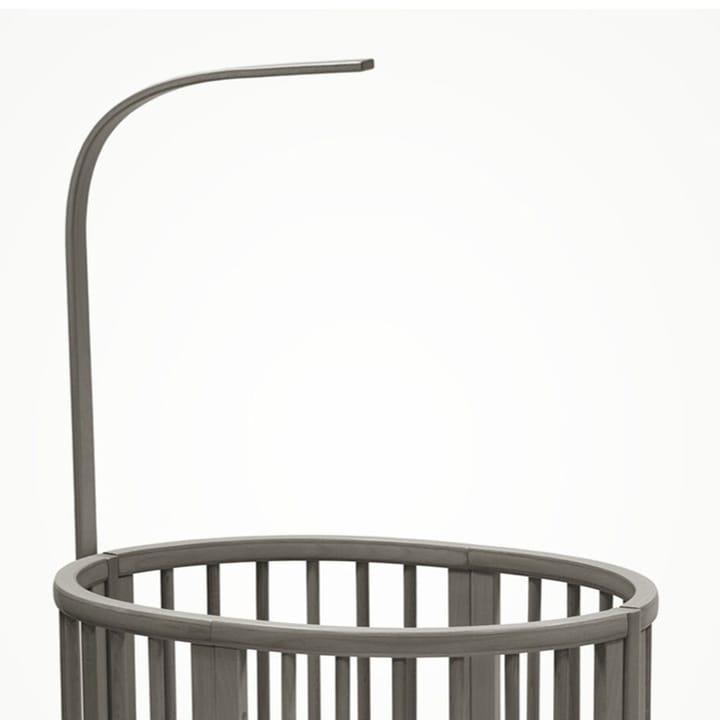 Sleepi V3 Stativ Sänghimmel - Hazy Grey Stokke