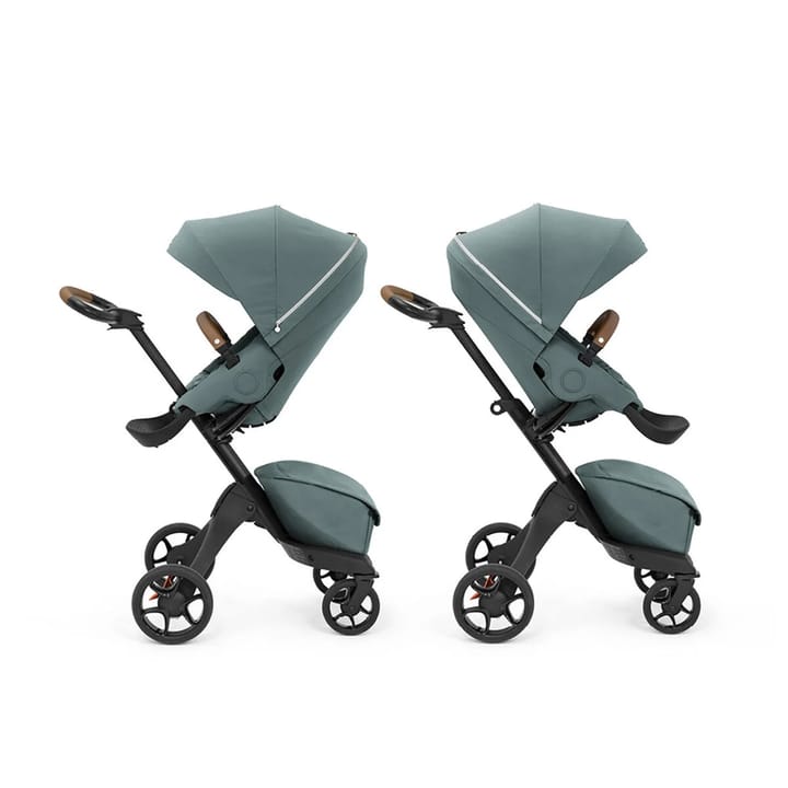 Xplory X Sittvagn - Cool Teal Stokke