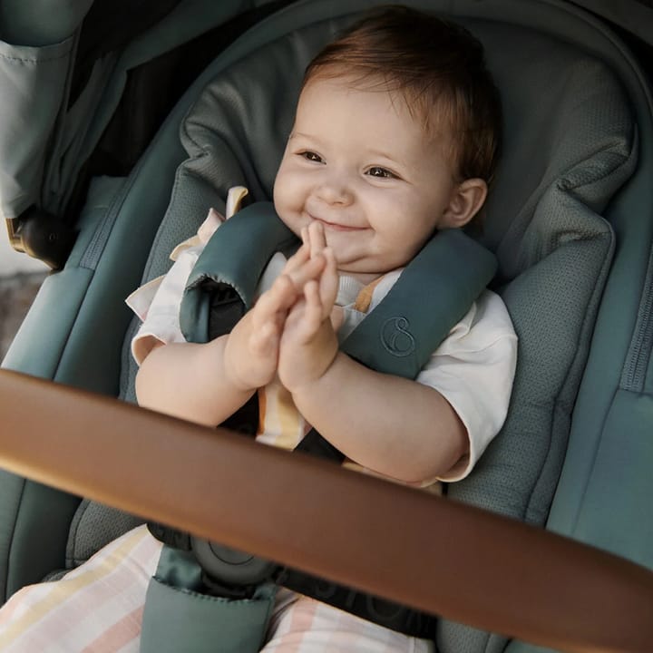 Xplory X Sittvagn - Cool Teal Stokke