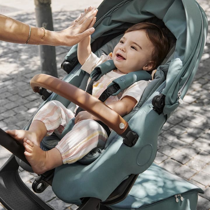 Xplory X Sittvagn - Cool Teal Stokke