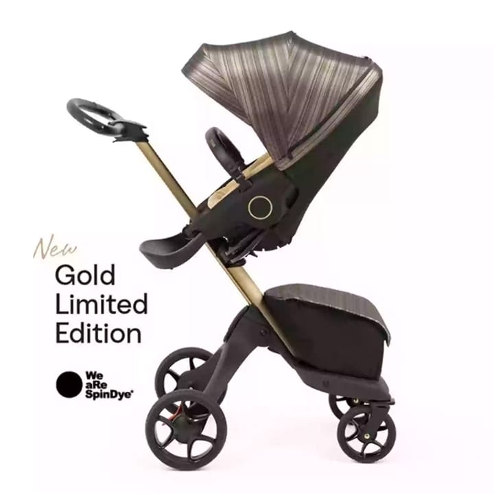 Xplory X Sittvagn Limited - Gold/Black Stokke