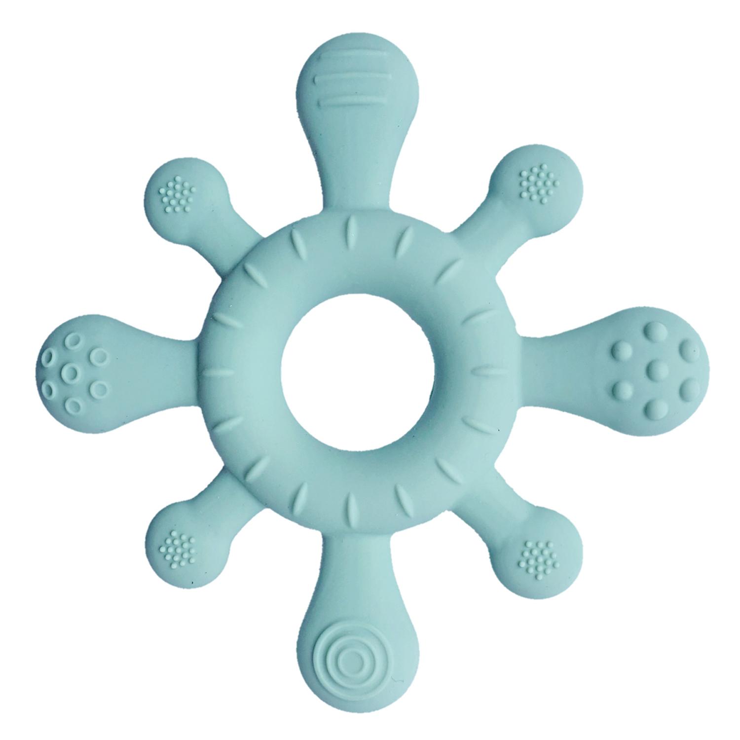 Product Image for Summerville  Silikon Bitleksak Korall, Ice blue - BabyWorld