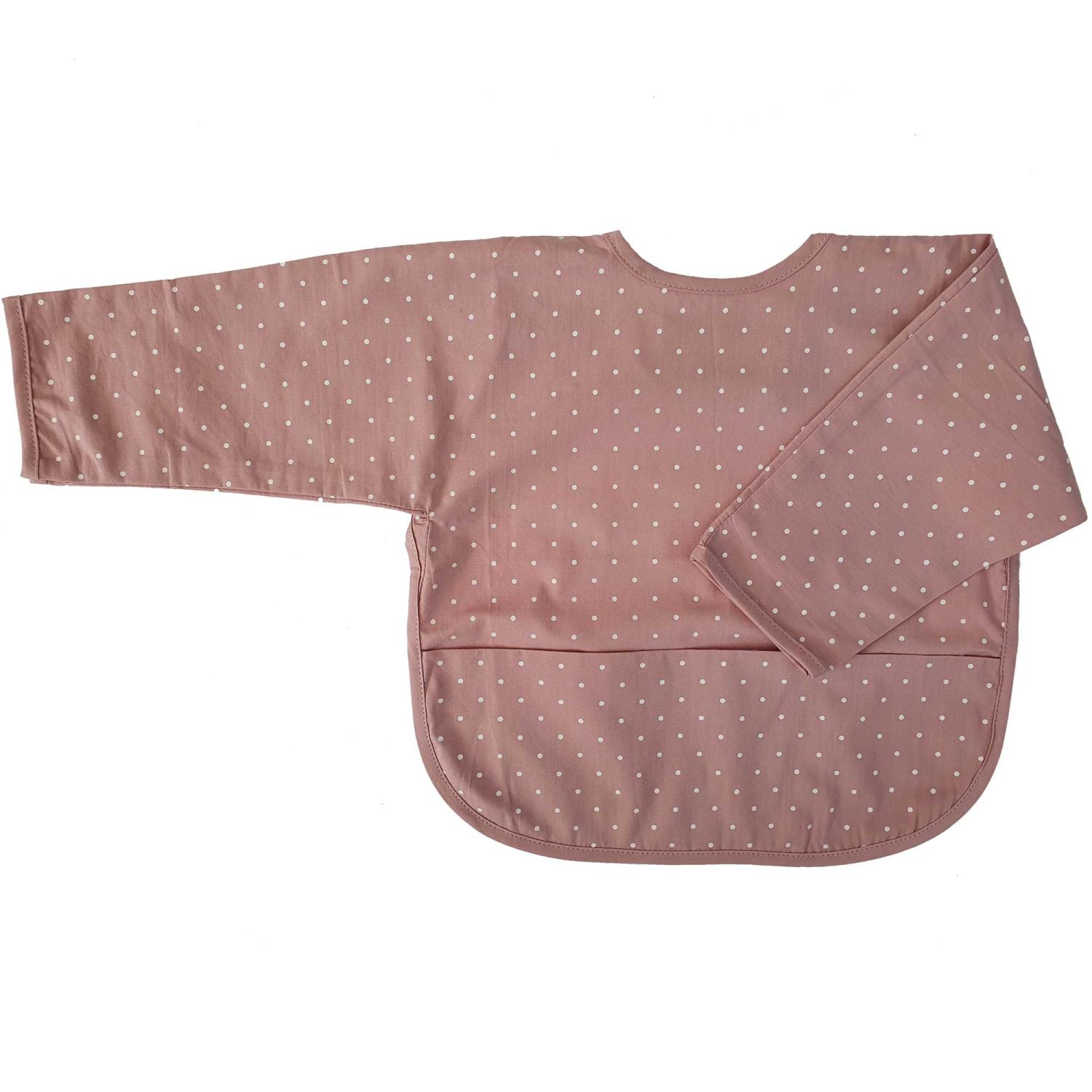 Summerville Eko Haklapp Med Ärm Pale Mauve Dotty