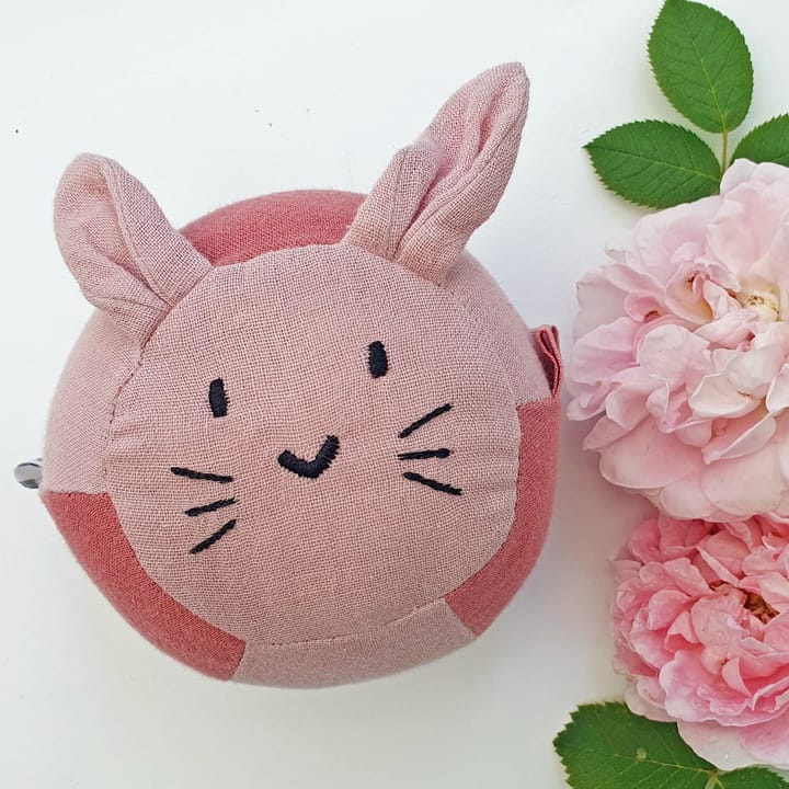 Eko Mjuk Boll Med Skallra - Rose Summerville