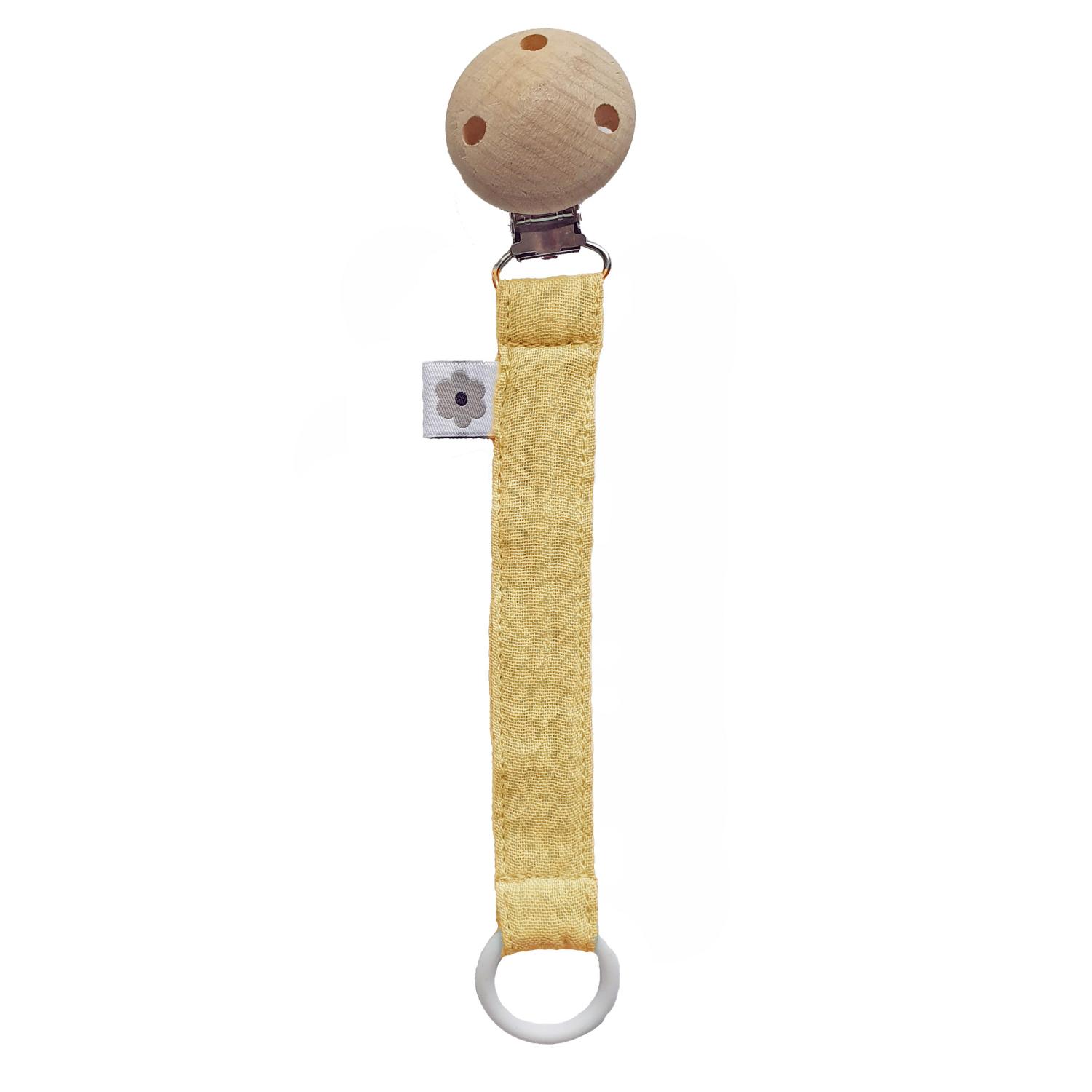 Product Image for Summerville  Eko Napphållare Muslin, Gul - BabyWorld