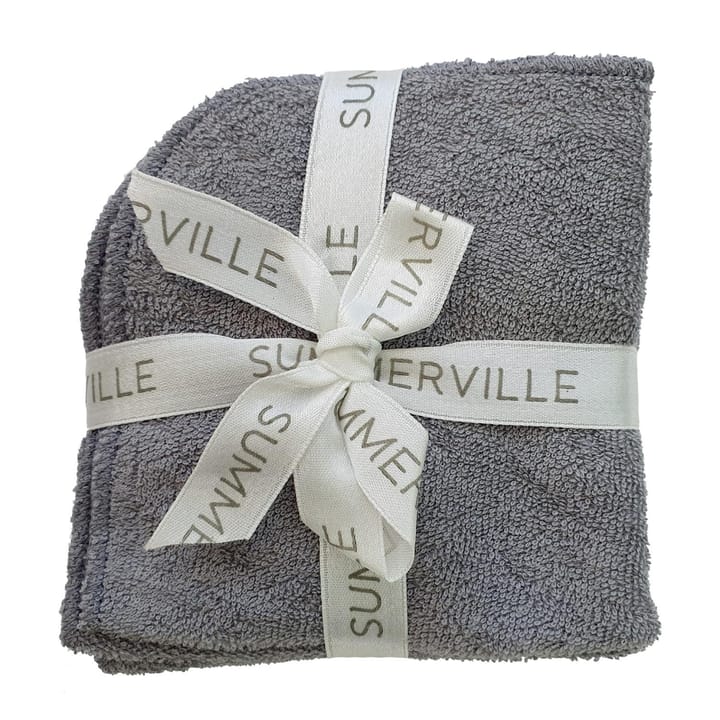 Tvättlappar Eko 5-Pack - Grå Summerville