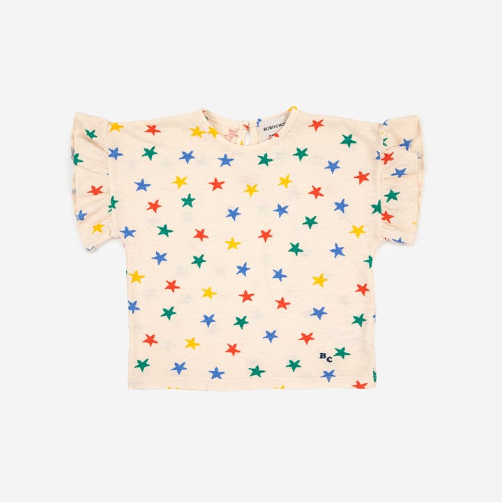 T-shirt Multicolor Stars All Over Bobo Choses