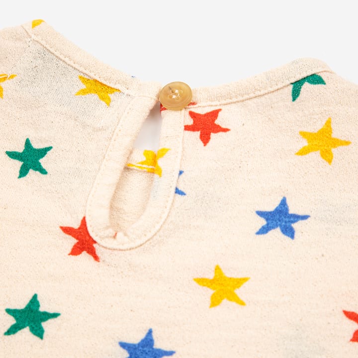 T-shirt Multicolor Stars All Over Bobo Choses