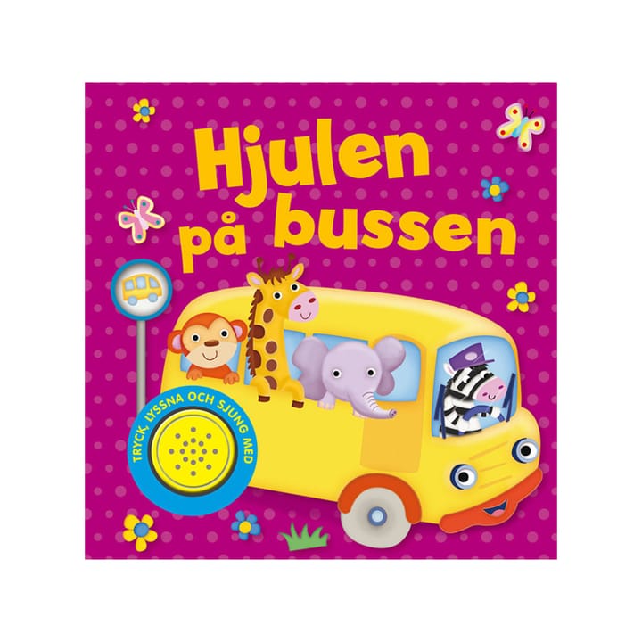 Sångbok - Hjulen På Bussen TUKAN FÖRLAG