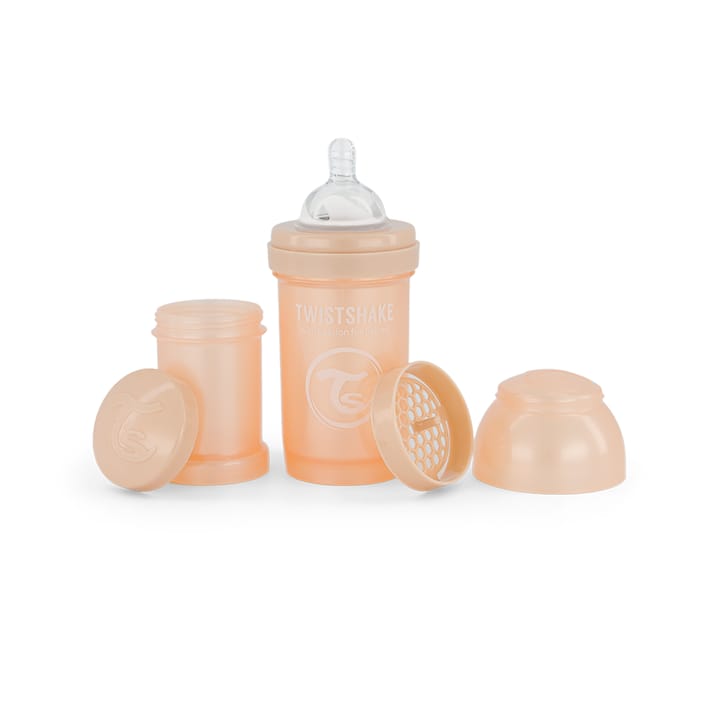 Nappflaska Anti Colic 180ml Pearl - Champagne Twistshake