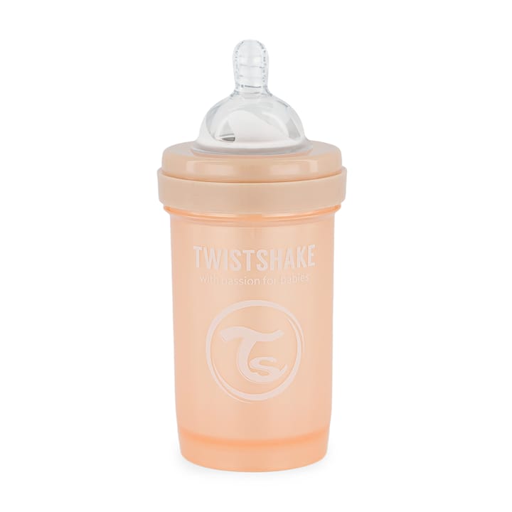 Nappflaska Anti Colic 180ml Pearl - Champagne Twistshake