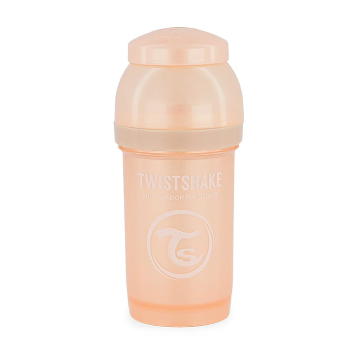 Nappflaska Anti Colic 180ml Pearl - Champagne Twistshake