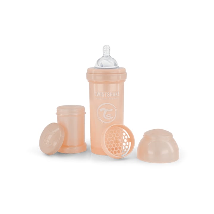 Nappflaska Anti Colic 260ml Pearl - Champagne Twistshake