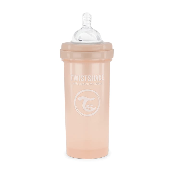 Nappflaska Anti Colic 260ml Pearl - Champagne Twistshake