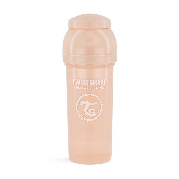 Nappflaska Anti Colic 260ml Pearl - Champagne Twistshake