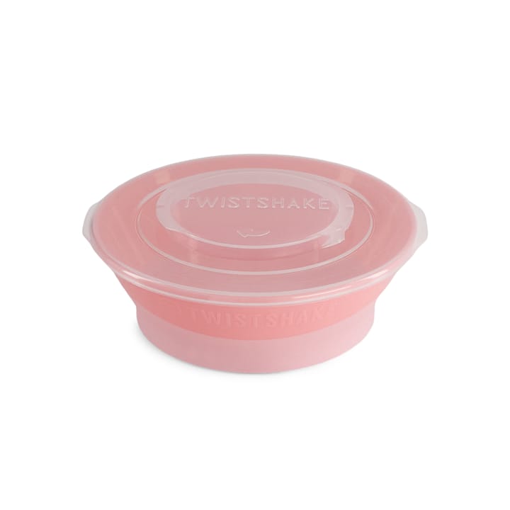Skål Pastell - Rosa Twistshake