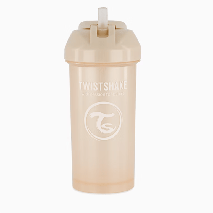 Straw Cup 360ml 6+m Pearl - Champagne Twistshake