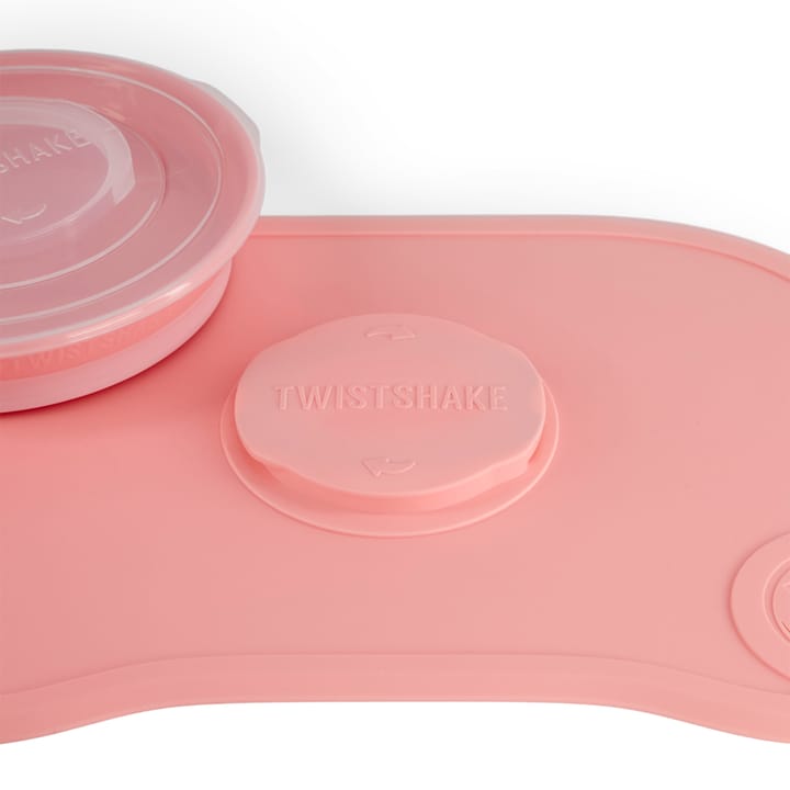 Tallrik & Click Underlägg - Rosa Twistshake